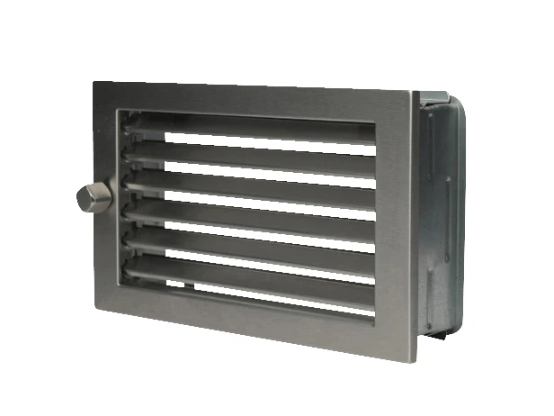 Warmluftgitter Edelstahl Hochglänzend 4 Warmluftgitter Edelstahl Hochglänzend – Bild 2