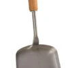 Kaminschaufel Edelstahl Mit Buchengriff Lienbacher, Matt Gebürstet