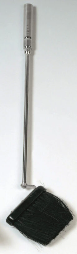 Kaminbesen Edelstahl Lienbacher, Matt Gebürstet