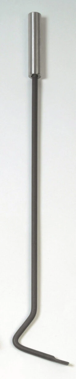 Kaminschürhaken Stahl Lienbacher, Anthrazit Beschichtet