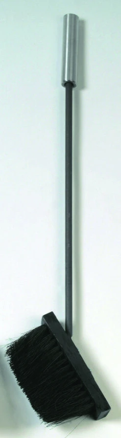 Kaminbesen Stahl Lienbacher, Anthrazit Beschichtet