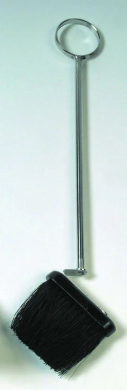 Kaminbesen Stahl Mit Öse Lienbacher, Edelstahlfarbig
