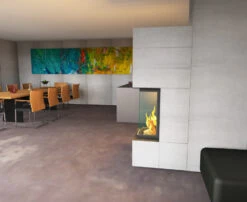 Kamineinsatz Brunner Panorama Kamin 70 X 25 X 40 X 25 Schiebetür, 8 KW -Brunner Grillen Geschaft 68c86e4357ef59a6aa6b3d7681c6baa5