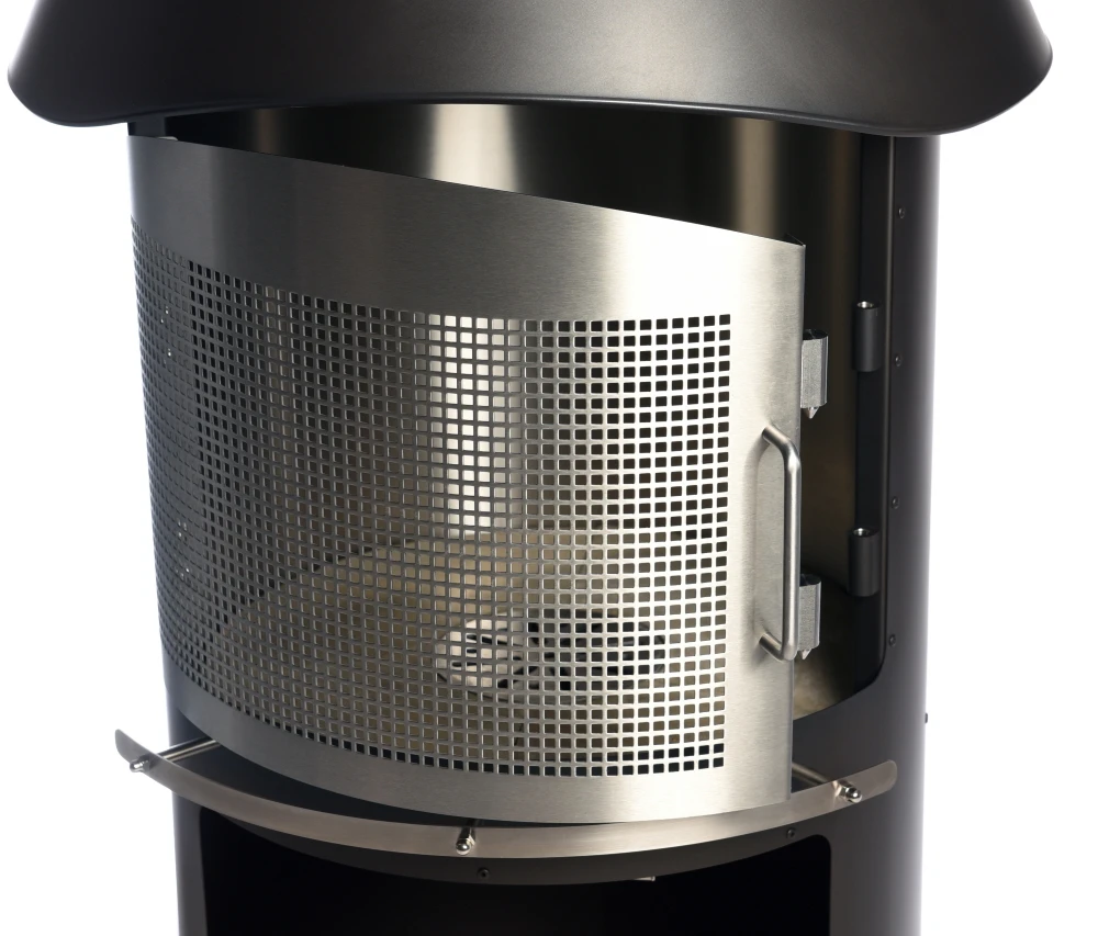 Funkenschutztür Grillkamin Wamsler PRESTIGE 70, Edelstahl 4 Funkenschutztür Grillkamin Wamsler PRESTIGE 70, Edelstahl – Bild 2