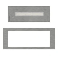 Einbauprofil L Mit Bio Ethanol Brenner Silber Xaralyn -Brunner Grillen Geschaft 6e067f4cad07e48698c6f17ec02e3b51