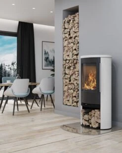 Kaminofen TermaTech TT21RS-WH Porto White Schwarz, 5 KW -Brunner Grillen Geschaft 6f8c0f8a 9809 4530 884e 389900aa09b5 2