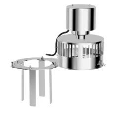 Rauchsauger AirSpeedy Edelstahl