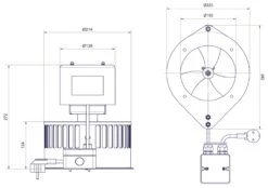 Rauchsauger AirSpeedy Edelstahl -Brunner Grillen Geschaft 7043 1