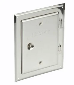 EKA Rußschutztür Edelstahl V4A -Brunner Grillen Geschaft 708 1