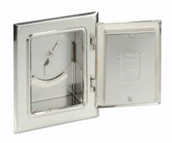 EKA Rußschutztür Edelstahl V4A -Brunner Grillen Geschaft 708 2