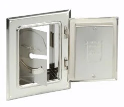 EKA Rußschutztür Edelstahl V4A -Brunner Grillen Geschaft 708 3