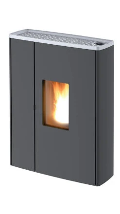 Pelletofen MCZ DOC Comfort Air Maestro M2, 9 KW -Brunner Grillen Geschaft 7273 1