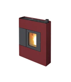 Pelletofen RED ALTHEA Multiair UP! S1, 9 KW -Brunner Grillen Geschaft 7275 2