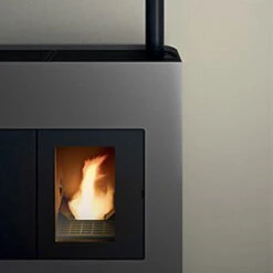 Pelletofen RED ALTHEA Multiair UP! S1, 9 KW -Brunner Grillen Geschaft 7275 4