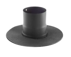 Wandrosette Mit Muffe Für Pellet-Ofenrohr Schwarz -Brunner Grillen Geschaft 733b246f3b0c9d7b6f9f9c57e0fb2414