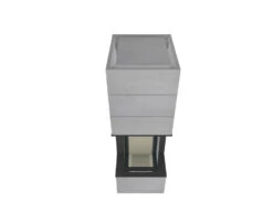 Kamineinsatz Brunner Panorama Kamin 70 X 25 X 40 X 25 Schiebetür, 8 KW -Brunner Grillen Geschaft 74473e6042694233600f7cd9b9fe3771