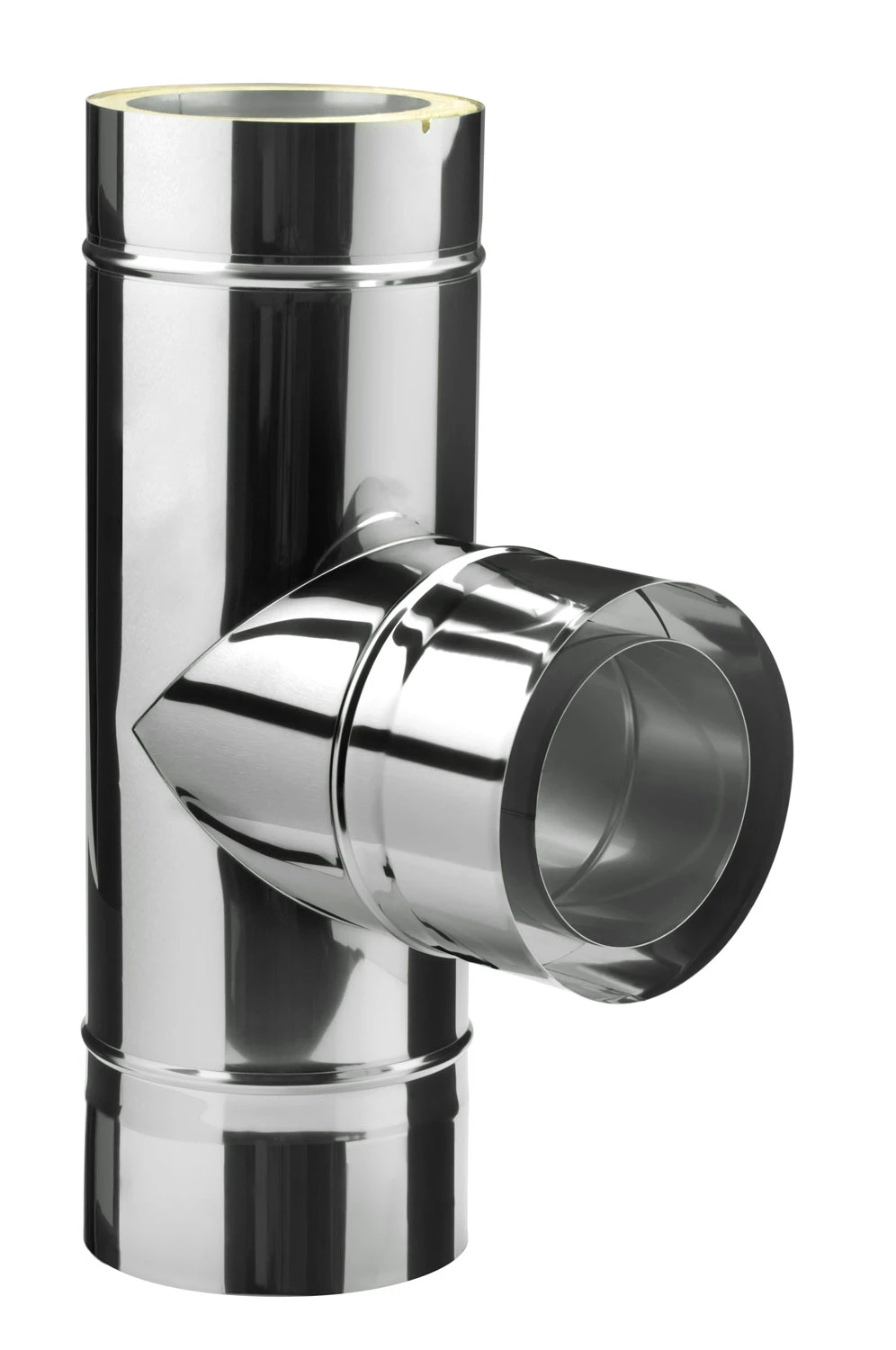 Edelstahlschornstein 8,2 M Doppelwandig - Eka Complex D 25 18 Edelstahlschornstein 8,2 M Doppelwandig - Eka Complex D 25 – Bild 16