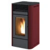 Pelletofen RED CAMELIA Metall Air, 8 KW 1 Pelletofen RED CAMELIA Metall Air, 8 KW -Brunner Grillen Geschaft 7637 0w9zdbihccluf6