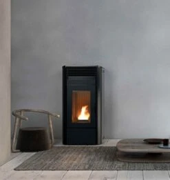 Pelletofen RED CAMELIA Metall Air, 8 KW -Brunner Grillen Geschaft 7637 4ulmlbrj5cogiw