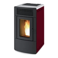 Pelletofen RED MALVA Mulltiair S1, 10 KW 8 Pelletofen RED MALVA Mulltiair S1, 10 KW -Brunner Grillen Geschaft 7639 3
