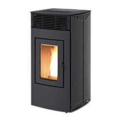 Pelletofen Wasserführend RED LOTO Metall Hydro, 23 KW -Brunner Grillen Geschaft 7645 3