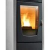 Pelletofen RED DALIA Air S1, 6 KW -Brunner Grillen Geschaft 7677 0