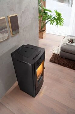 Pelletofen RED DALIA Air S1, 6 KW -Brunner Grillen Geschaft 7677 4