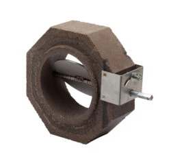 Keramik Modul Speicher 240 Rohr Halbteil Mit Anheizklappe -Brunner Grillen Geschaft 77973a823f22441fa40e507a85b74ea4