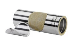 Schornsteinrohr Edelstahl 540 Mm Doppelwandig Mit Prüföffnung - Eka Cosmos D 25 -Brunner Grillen Geschaft 783ccec5b495ee7729ffa78ee8308824