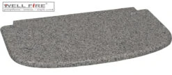 Granitplatte Grau Vor Dem Feuerraum -Brunner Grillen Geschaft 78bc5331fa8b7fd4ee94020dfae939ea