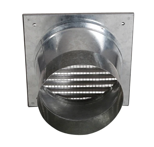 Außenluftgitter 23 X 23 Cm Mit Anschlussstutzen Verzinkt 6 Außenluftgitter 23 X 23 Cm Mit Anschlussstutzen Verzinkt – Bild 4