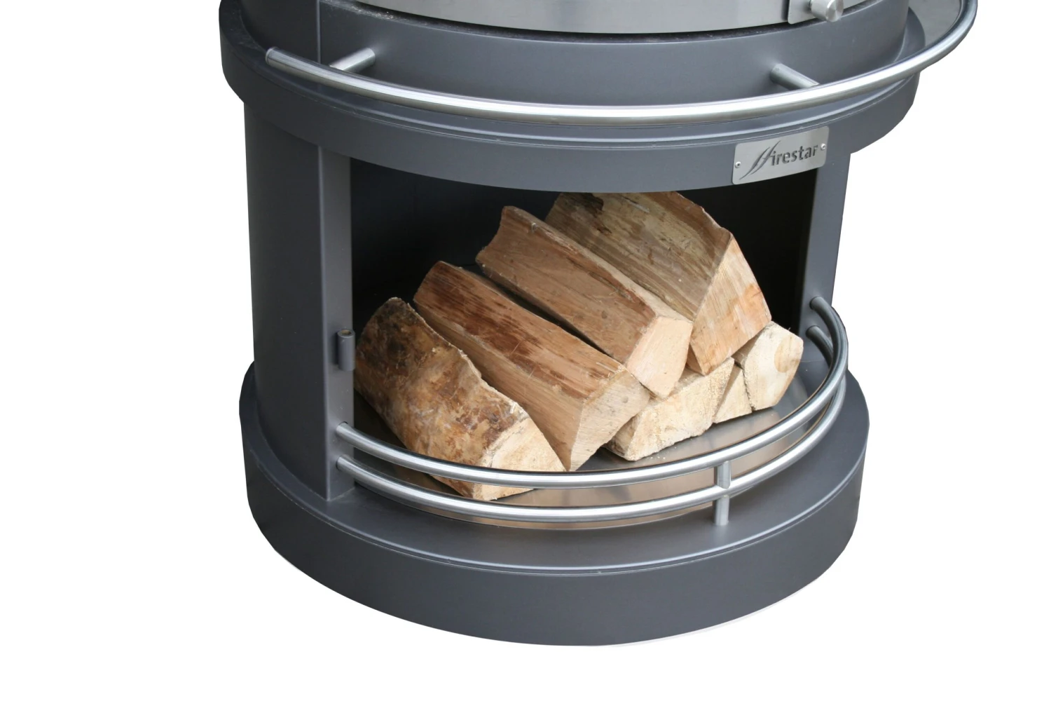 Einlegeboden Für Holzlagerung Grillkamin Firestar DN 550 4 Einlegeboden Für Holzlagerung Grillkamin Firestar DN 550 – Bild 2