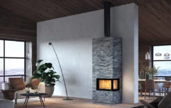 Kaminbausatz Nordpeis DAVOS A STONE, 8.9 KW -Brunner Grillen Geschaft 7d63776e7c187ec71781375aa42a0711