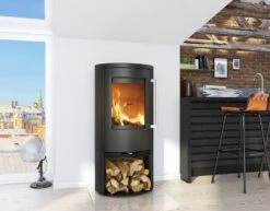 Kaminofen TermaTech TT21R Schwarz, 5 KW -Brunner Grillen Geschaft 7fbe0d523413b2ec4ed4ce09a05c1b8c