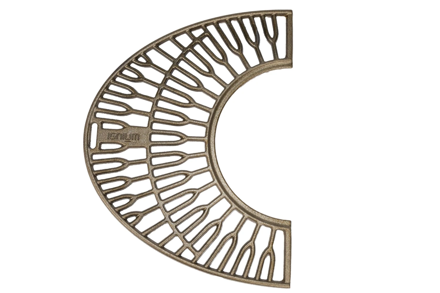 IGNIUM TARAN Ovaler Grillrost 4 IGNIUM TARAN Ovaler Grillrost – Bild 2