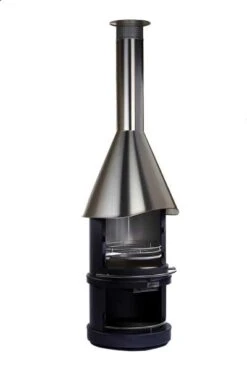 Grillkamin Edelstahl Firestar DESIGN 700 -Brunner Grillen Geschaft 811cbeb538cabb8cc1f050c259e40b72
