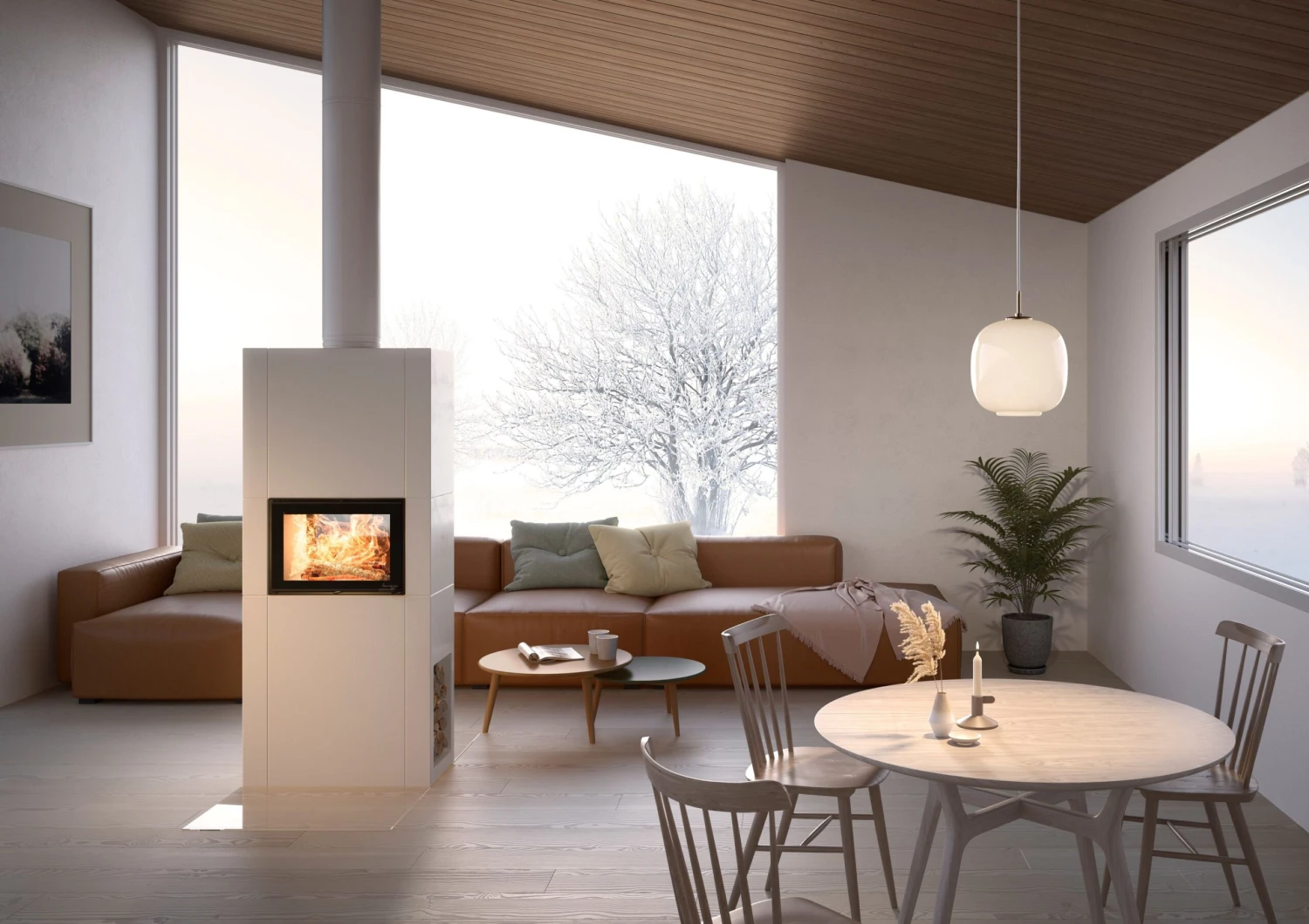 Kaminbausatz Nordpeis OSAKA-T N-21 T, 7 KW 4 Kaminbausatz Nordpeis OSAKA-T N-21 T, 7 KW – Bild 2