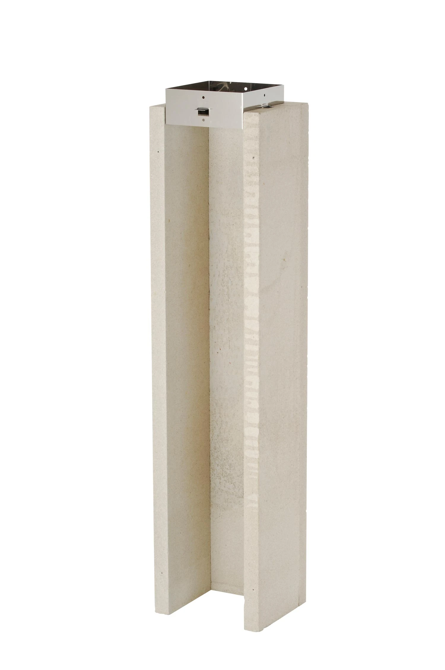 F90 Leichtbauschornstein 13,2 M V4A-Edelstahl NW 250 Mm - Eka L90 Compact 8 F90 Leichtbauschornstein 13,2 M V4A-Edelstahl NW 250 Mm - Eka L90 Compact – Bild 6