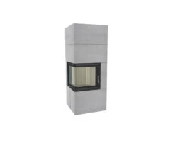 Brunner Kaminbausatz Systemkamin BSK 09 Eck Kamin Drehtür, 8 KW -Brunner Grillen Geschaft 8448710db073ffcd47dbd3c365f92ee3