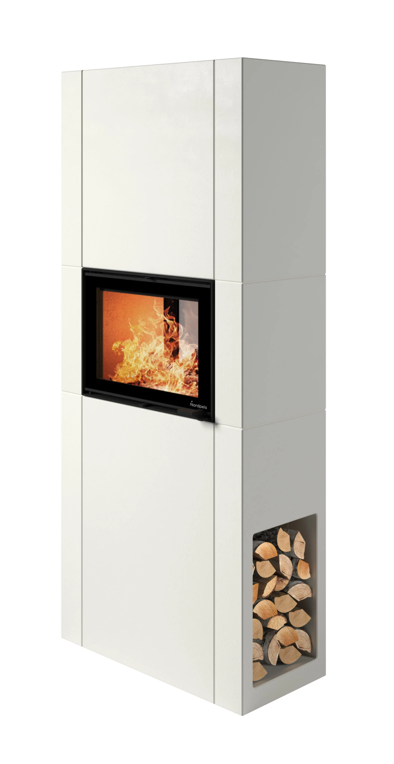 Kaminbausatz Nordpeis OSAKA-T N-21 T, 7 KW 3 Kaminbausatz Nordpeis OSAKA-T N-21 T, 7 KW