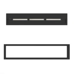 Einbauprofil XL Mit Bio Ethanol Brenner Schwarz Xaralyn 15 Einbauprofil XL Mit Bio Ethanol Brenner Schwarz Xaralyn -Brunner Grillen Geschaft 85f14e23e2d26b3fe4b4603bf77aa7c7