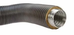 Aluflexrohr Isoliert 0,8 M 5-lagig, Grau 3 Aluflexrohr Isoliert 0,8 M 5-lagig, Grau