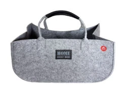 Holztasche FILZWERK Hellgrau, 43 X 56 X 35 Cm