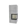 Kaminbausatz Brunner Systemkamin BSK 01 Eck Kamin Schiebetür, 10 KW -Brunner Grillen Geschaft 89a055556c6aaca61d9d48e4888e174b