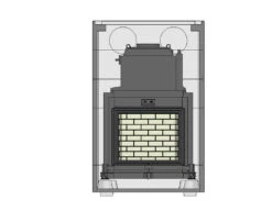 Kaminbausatz Brunner BSK 04 Stil Kamin Tunnel Schiebetür-Kipptür, 10,5 KW -Brunner Grillen Geschaft 89ae522047110a8e7ab2f6e8ddac6dc5