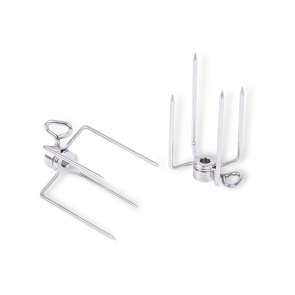 MOESTA-BBQ Spießgabeln 2er Set Für Moesta Rotisserie 3 MOESTA-BBQ Spießgabeln 2er Set Für Moesta Rotisserie
