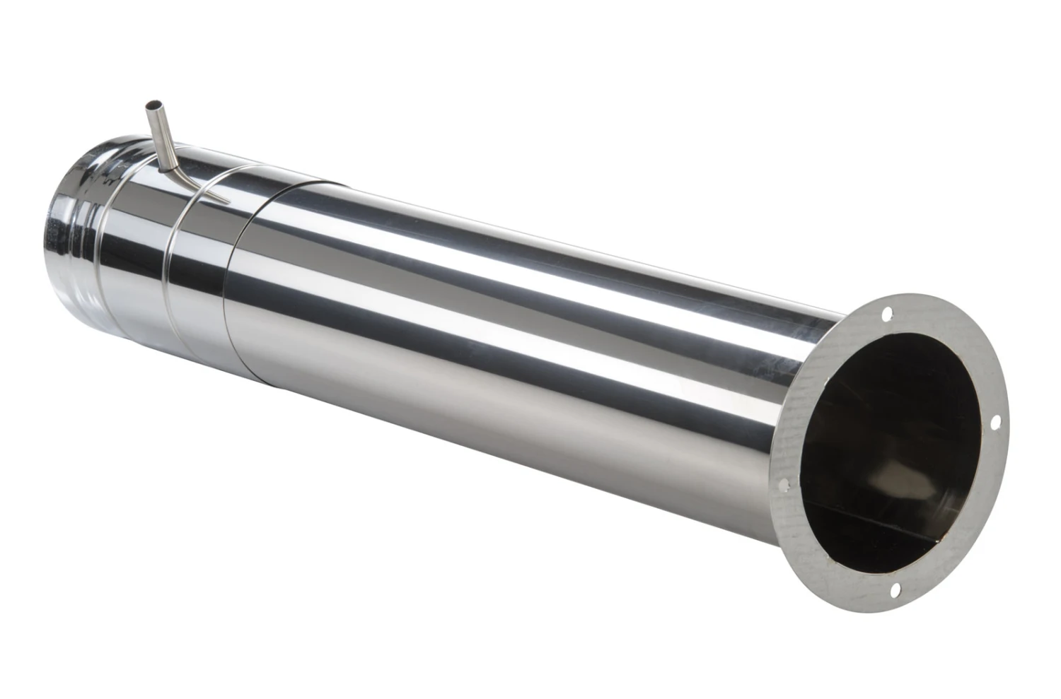 Konsolplatte Mit Ablauf Edelstahl Doppelwandig Sockel Rund - Eka Cosmos D 25 8 Konsolplatte Mit Ablauf Edelstahl Doppelwandig Sockel Rund - Eka Cosmos D 25 – Bild 6