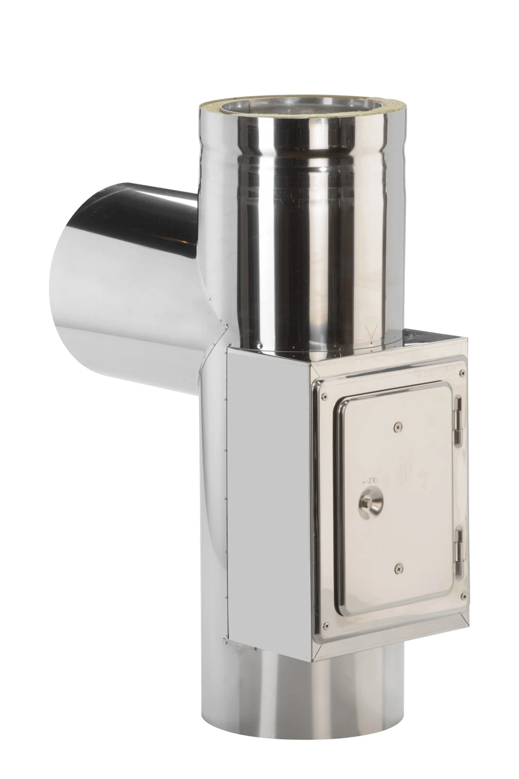 Kombibauteil Hochtemperatur Design Edelstahl Doppelwandig - Eka Cosmos D 25 5 Kombibauteil Hochtemperatur Design Edelstahl Doppelwandig - Eka Cosmos D 25 – Bild 3