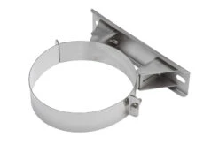 Wandhalter Starr 50 Mm Edelstahl Doppelwandig - Eka Cosmos D 25