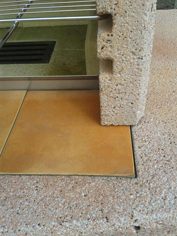 Grillkamin Wellfire INCA Terracotta Mit Edelstahlhaube 4 Grillkamin Wellfire INCA Terracotta Mit Edelstahlhaube – Bild 2